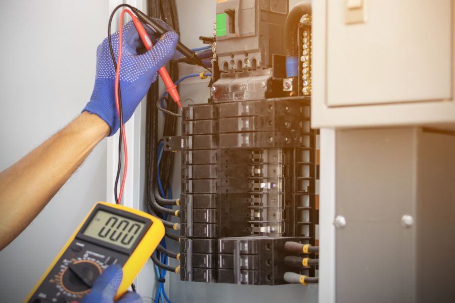 Electrical safety inspection by Engleton Electric Co, LLC
