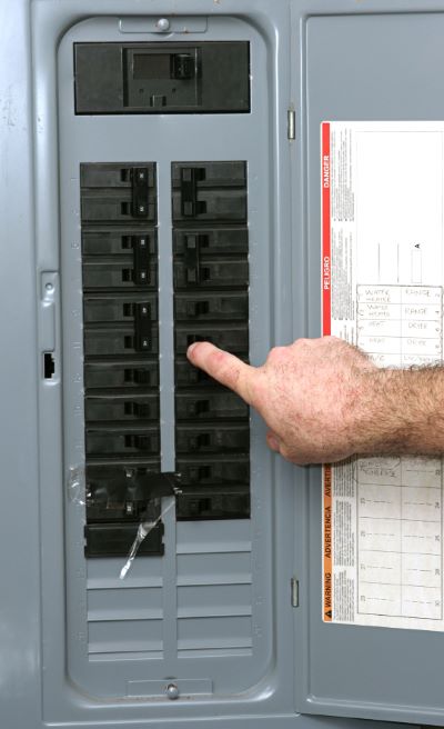 Electrical panel updates by Engleton Electric Co, LLC