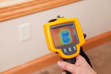 Infrared Thermal Imaging in Midtown, Houston