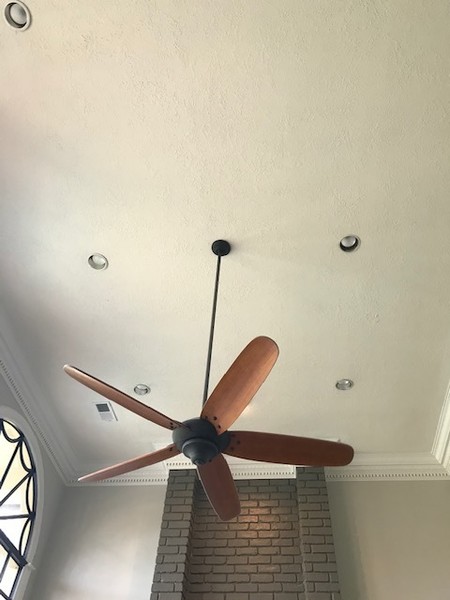 Ceiling Fan Installation in Houston, TX (1)